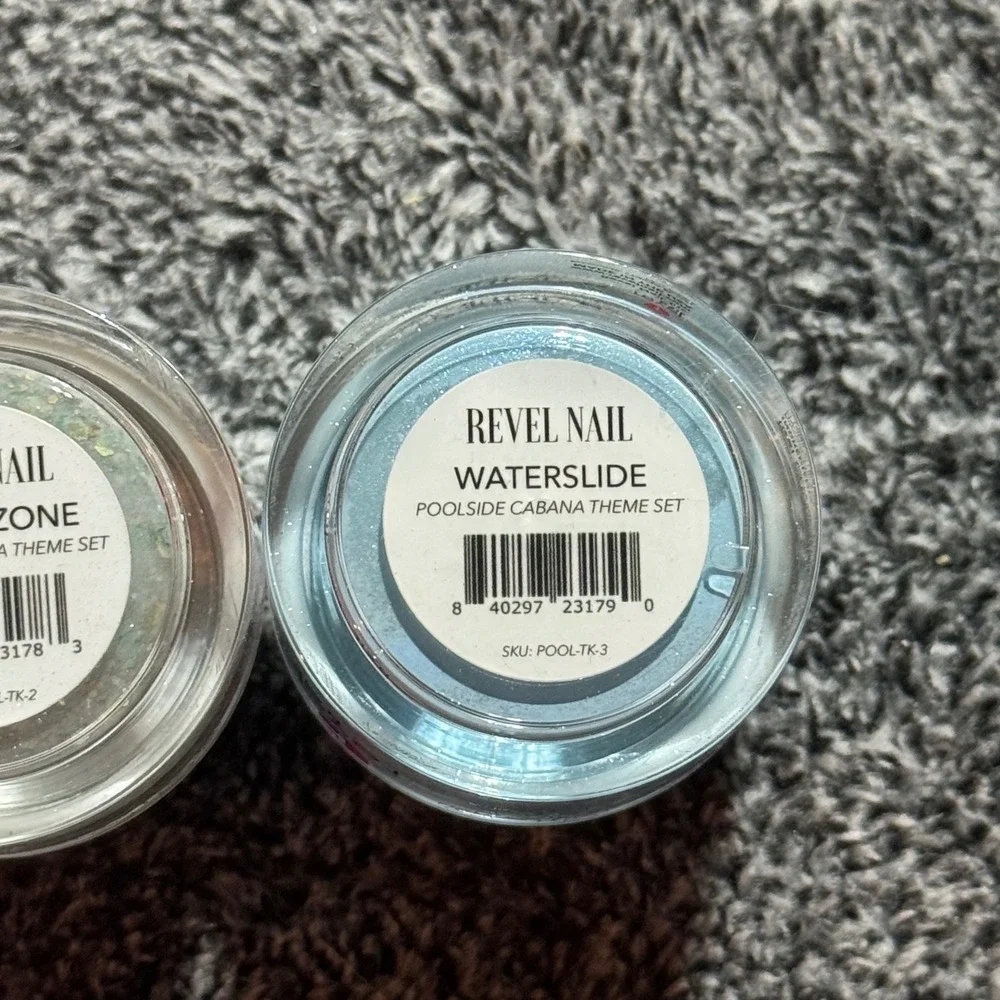 Revel Nail Poolside Cabana Theme Dip Powder Set – Original Release